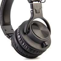 Casque DJ professionnel Audfine DH4100 pliable pour studio et mixage en direct, avec services OEM personnalisés