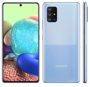 Teléfono móvil de segunda mano superventas para <span class=keywords><strong>SAMSUNG</strong></span> <span class=keywords><strong>A71</strong></span> LET/5G 64MP cámara principal para tomas de nivel profesional precio al por mayor barato - Product Image 2