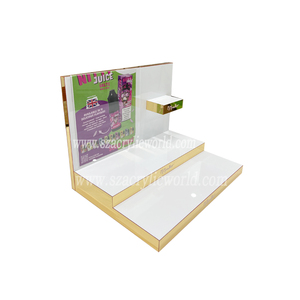 ที่ตั้งโชว์ขวดน้ำหอมเครื่องสำอางทำจากอะคริลิคพร้อมโลโก้ - Product Image 1