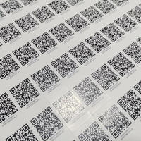 Autocollants personnalisés avec code QR adhésifs, étiquettes d'impression de codes-barres imperméables (papier)