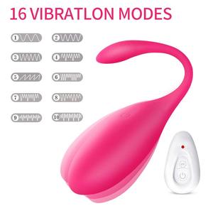 Vibromasseur œufs sans fil, culotte portable, <span class=keywords><strong>stimulateur</strong></span> de <span class=keywords><strong>point</strong></span> <span class=keywords><strong>G</strong></span>, boule de Kegel Vaginal, jouet sexuel pour femmes, - Product Image 2