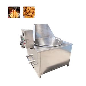 Machine à churros à usage commercial avec friteuse à gaz pour les vendeurs de nourriture de rue - Product Image 5