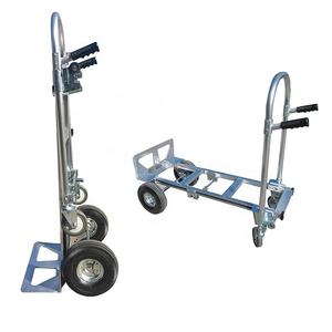 2 in 1 Mehrzweck-Hochleistungs-Handwagen aus faltbarem Aluminium zum Verkauf - Product Image 4