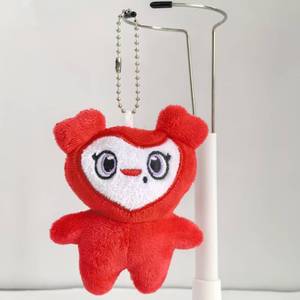 Peluche super douce et adorable en coton PP, inspirée des personnages de <span class=keywords><strong>Twice</strong></span> (Park Ji-hyo, Ping Jing Tao, Sun, Choi-Ying, <span class=keywords><strong>Momo</strong></span>), produit coréen à succès - Product Image 3