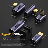 Adaptateur USB-C tout-en-un neuf 100W pour charge, vidéo 8K, transfert de données rapide 40 Gbit/s OTP pour ordinateur portable, téléphone, moniteur, projecteur