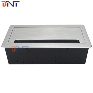 Xây dựng trong bàn chải bàn dây Grommet lật Bìa Ổ cắm điện/hội nghị Bảng đa phương tiện ổ cắm hộp - Product Image 2