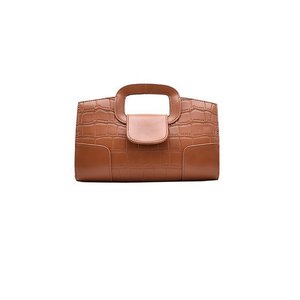 Autumn Winter Trendy Chain Stone Texture Crossbody Fashionable Checked Shoulder Bag for Women Handbag Texture Temperament - Product Image 4