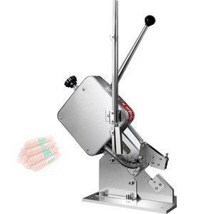 New ham Xúc Xích dotter Hướng dẫn sử dụng buộc đóng gói xúc xích Clipper u-hình dạng siêu thị Túi máy đóng gói thực phẩm niêm phong máy - Product Image 6