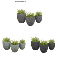 Pot de fleurs grand format en fibre de verre, léger, durable, parfait et magnifique, pour la décoration intérieure et extérieure des hôtels, avec taille personnalisable