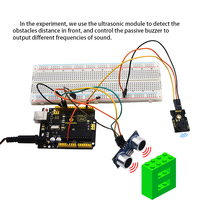Kit de Capteurs 37-en-1 Amélioré V3.0 – Kit de Démarrage DIY pour Arduino avec Programmation Graphique Scratch et Composants Électroniques