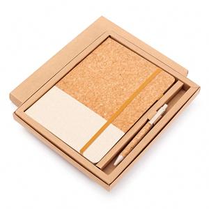Eco Friendly Product 2026 a 5 PU Notebook Gift Set Notebook Metal <b>Pen</b> <b>Refill</b> Promotional Gift Items for Event With Logo - Product Image 2