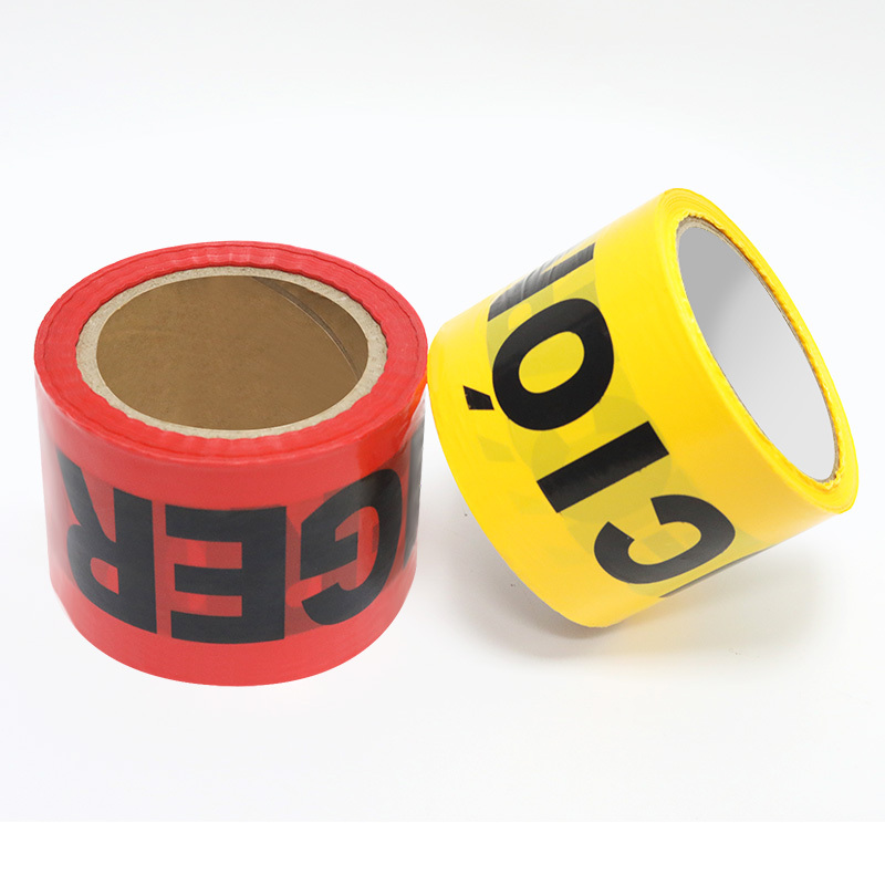 Customized Printed Yellow Safety Caution Barrier