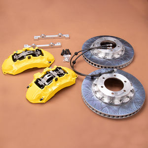 GTS6 6 Pot Racing Brake Caliper Big Brake Kit 6 Piston 380mm para Nissan Patrol Y60 Y61 Y62 <span class=keywords><strong>GTR</strong></span> R35 Skyline 350Z 370Z Qashqai J11 - Product Image 2