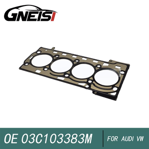 ปะเก็นฝาสูบสำหรับออดี้ A3 S3 โฟล์คสวาเก้น กอล์ฟ ทัวรัน อัลเตอา เลออน โตเลโดตั้งแต่ปี 2005 ถึง 2010 หมายเลขชิ้นส่วน 03C103383M 03C103383R - Product Image 3