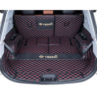 Tapis de coffre en cuir durable pour Chery Tiggo 8 Pro MAX 2022 2023, tapis de protection de coffre arrière Plus 2021 2020 2024 2025 2026