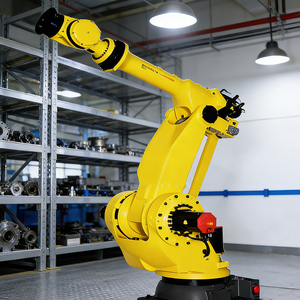 FANUC M-20iD/25 หุ่นยนต์หกแกน รับน้ำหนักปานกลาง ความอเนกประสงค์สูง รับน้ำหนักได้ 25 กก. ระยะเอื้อม 1831 มม. เครื่องมือจัดการงาน - Product Image 3