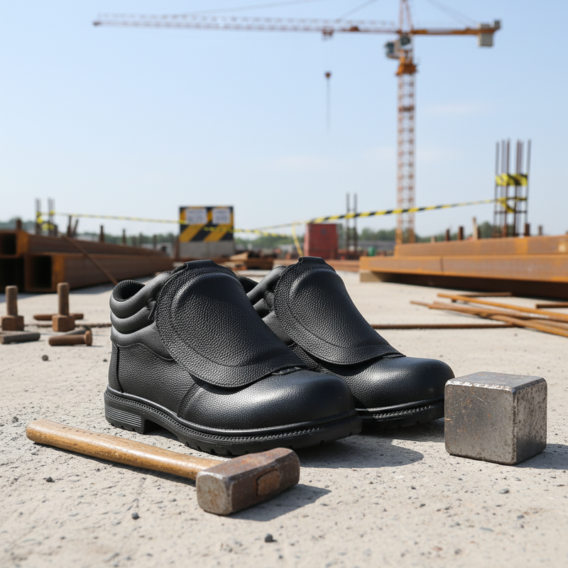 Unbreakable Welding Sparks Protective Welding Boots