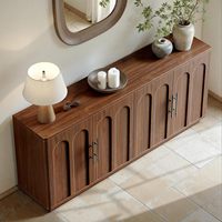 Commode à 3 tiroirs en bois style ferme moderne, organisateur pour salle à manger et chambre, table de chevet haute, sécurité renforcée, robuste et conforme aux normes