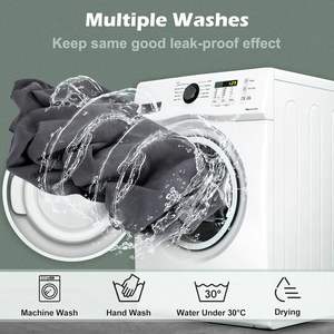 Almohadillas impermeables de alta calidad para orinar de mascotas para perros, almohadilla reutilizable lavable para cachorros de perros - Product Image 6