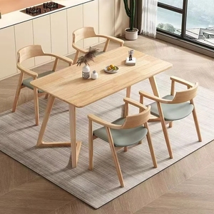 <span class=keywords><strong>Mesa</strong></span> de Comedor <span class=keywords><strong>Extensible</strong></span> de Madera Maciza de Estilo Nórdico Moderno para Cocina, Diseño de Lujo, Hotel, Ecológica - Product Image 5