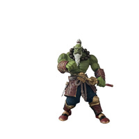 Figura de Acción Articulada de PVC a Escala 1/10, Modelo Guardián de la Horda de World of Warcraft, Espada del Guardián de Bestias