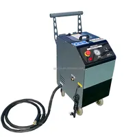 High Pressure Cleaning Dry Ice Cleaner Stainless Steel Dry Ice Blasting  Machine