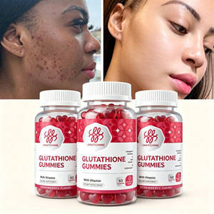 Gummies de beauté premium avec glutathion <span class=keywords><strong>3000</strong></span> <span class=keywords><strong>mg</strong></span> et collagène - Peau sans rides, peau claire et ongles sains - Product Image 1