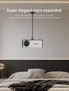 Proyector de 800 ANSI Lúmenes con Descuento de Fábrica, Alta Luminosidad, 1920x1080P, Enfoque Automático, Keystone, WiFi, BT, para Cine en Casa, Uso Diurno - Product Image 5