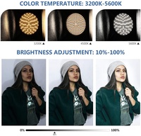 Photographie Studio Photo accessoires équipement Portable 50x70cm boîte à lumière Kit d'éclairage avec support