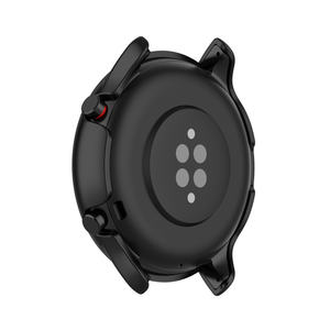 Protector de pantalla de placa electrónica de cobertura completa, funda de vidrio templado para reloj de PC duro inteligente transparente para Huami Amazfit <span class=keywords><strong>GTR2</strong></span> 2e - Product Image 3