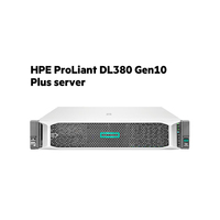 Server perusahaan 3rd Gen Intel Xeon skalabel Hpe Proliant Dl380 Gen10 Plus penyimpanan 2u rak Server Nas Server