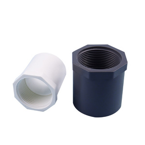 Tubería de PVC Super Acuática Ecológica Blanca/Azul/Gris con Dientes Internos Rectos de Plástico para Agua, Conexión Directa de 20-75MM para Tetra - Product Image 1