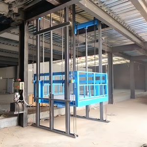 Gran Promoción de Fin de Año: Elevador de Carga Eléctrico Hidráulico de 2 a 5 Pisos para Interiores o Exteriores, para Hoteles, Supermercados y Comercio Electrónico - Product Image 5