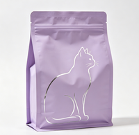 Bolsa de Alta Calidad para Comida de Gato, con Cierre Hermético, Resistente a la Humedad, Impresión Personalizada y Marca Propia