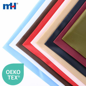 Bán Buôn Nhà Máy Tùy Chỉnh 60 Gam 100% Polyester Taffeta Vải Cho Lót - Product Image 1