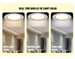 Úc LED lõm chống sương mù đảo ngược Úc nhanh chóng cài đặt dây thiết bị đầu cuối Downlight với 6500K Dimmable - Product Image 4