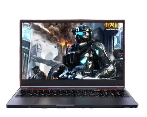 큰 화면 16 인치 게임 노트북 코어 i9-9880H GTX 1650 그래픽 게임 컴퓨터 PC