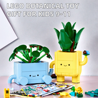 Cadeau d'anniversaire DIY en plastique ABS, plantes en pot, fleurs éternelles, bouquet de roses, arrangement floral pour la Saint-Valentin, jouet