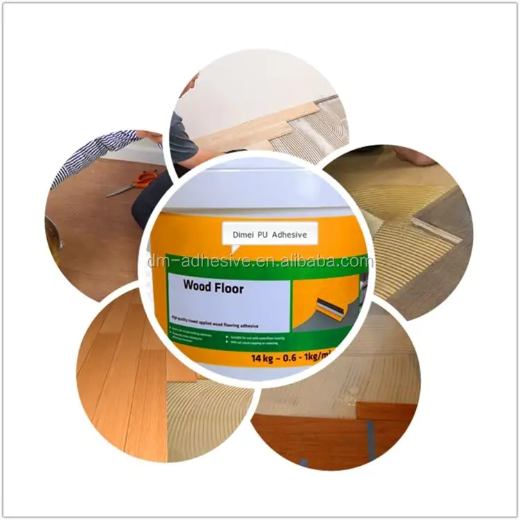 Polyurethane for Floor Filling PU Sealant Concrete Road Wall Joint Gap Filling Other Adhesives Smooth Paste 12 Months 20pcs/ctn