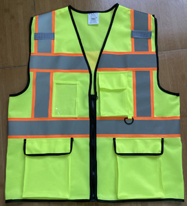 Vêtements <span class=keywords><strong>de</strong></span> travail réfléchissants, <span class=keywords><strong>gilet</strong></span> sans manches haute visibilité, vêtements <span class=keywords><strong>de</strong></span> sécurité routière, <span class=keywords><strong>gilet</strong></span> <span class=keywords><strong>de</strong></span> sécurité réfléchissant pour le travail - Product Image 4