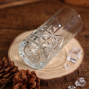 تصميم حديث واستخدام مستدام. غسالة صحون ذات سعة كبيرة وميكروويف آمنة للمنزل كوب زجاجي للحفلات - Product Image 4