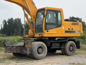 Excavadora de Ruedas Usada Hyundai 210-7 a Bajo Precio, Excelente Estado, Precio Razonable, Bienvenido a Comprar - Product Image 2