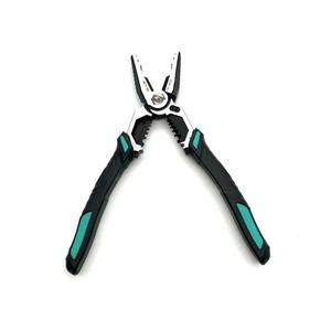 Pince à sertir multifonctionnelle Saki 9 pouces, qualité industrielle, acier à haute teneur en carbone, avec étui en plastique - Product Image 3