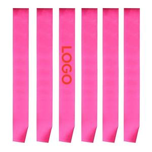 Écharpes et cadeaux personnalisés en satin pailleté pour future mariée, future maman, remise <span class=keywords><strong>des</strong></span> diplômes, rentrée scolaire, Ramadan, Saint-Valentin - Product Image 4