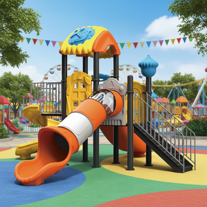 Crea il <span class=keywords><strong>Parco</strong></span> Definitivo <span class=keywords><strong>con</strong></span> le Nostre Attrazioni, le Aree Gioco per Bambini al Coperto/all'Aperto e i Giocattoli da Esterno. - Product Image 4