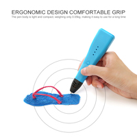 Jer profesional RP500A juguetes impresora de bolígrafo 3D accesorios de bolígrafo de impresión 3D filamento ABS y pla