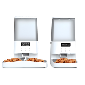 CITICITY Distributeur automatique intelligent 5L pour animaux de compagnie, gamelle en acier inoxydable, alimenté par batterie, application pour l'eau, pour chats et chiens de petite taille - Product Image 1