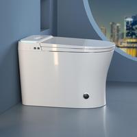 Vente en gros de toilettes intelligentes en céramique pour salle de bain, cuvettes de toilettes en céramique, toilettes électriques automatiques intelligentes avec télécommande