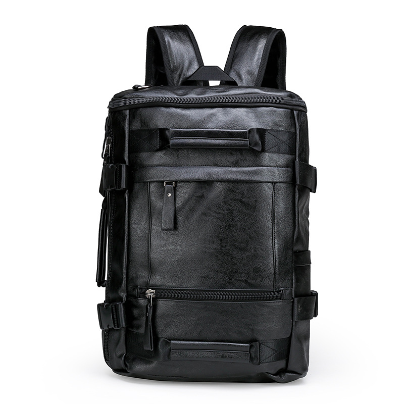 Многофункциональная мужская сумка на одно плечо с диагональным разделением влажных и сухих кожаных спортивных сумок для спортзала