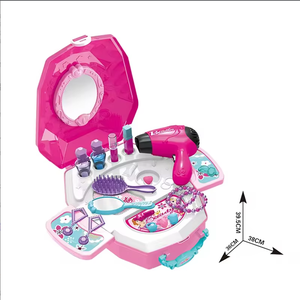 Mini sac à dos pour filles, sèche-<span class=keywords><strong>cheveux</strong></span> électrique, <span class=keywords><strong>jouet</strong></span> de maquillage, tendance - Product Image 4